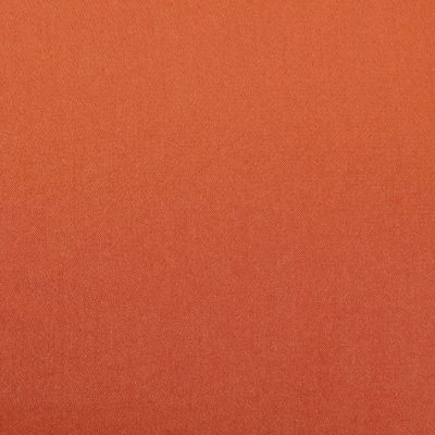 Поли креп-сатин 18-1445, 120 гр/м2, шир.150см, цвет оранжевый - купить в Нефтекамске. Цена 155.57 руб.