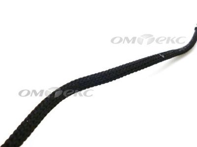 Шнурки т.5 90 см черные - купить в Нефтекамске. Цена: 18.58 руб.
