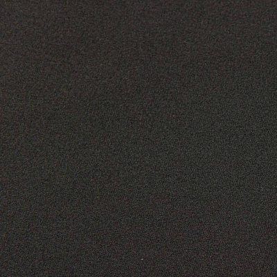 Креп стрейч Амузен, 85 гр/м2, шир.150см, цвет чёрный - купить в Нефтекамске. Цена 148.37 руб.
