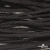 Шнур плетеный d-6 мм круглый, 70% хлопок 30% полиэстер, уп.90+/-1 м, цв.1078-черный - купить в Нефтекамске. Цена: 588 руб.