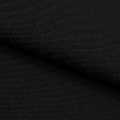 Ткань костюмная 23567, 230 гр/м2, шир.150см, цвет т.черный - купить в Нефтекамске. Цена 398.10 руб.