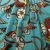 Плательная ткань "Фламенко" 16.2, 80 гр/м2, шир.150 см, принт этнический - купить в Нефтекамске. Цена 241.49 руб.