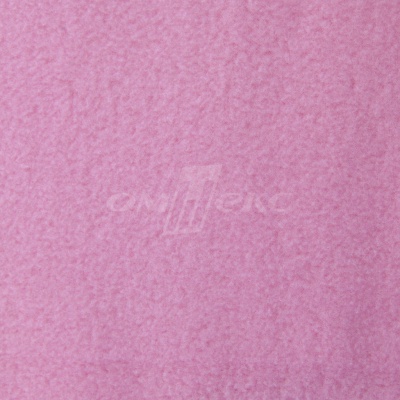 Флис окрашенный 15-2215, 250 гр/м2, шир.150 см, цвет светло-розовый - купить в Нефтекамске. Цена 580.31 руб.