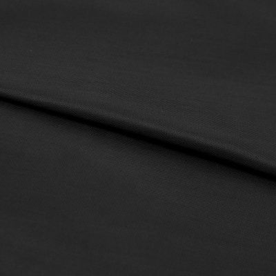 Ткань подкладочная Таффета 210Т, Black / чёрный, 67 г/м2, антистатик, шир.150 см - купить в Нефтекамске. Цена 43.86 руб.