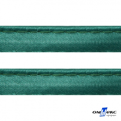 Кант атласный 140, шир. 12 мм (в упак. 65,8 м), цвет т.зелёный - купить в Нефтекамске. Цена: 237.16 руб.