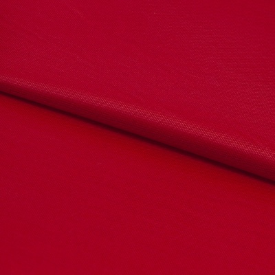 Ткань подкладочная 19-1557, антист., 50 гр/м2, шир.150см, цвет красный - купить в Нефтекамске. Цена 62.84 руб.