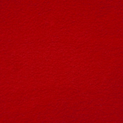 Флис DTY 18-1763, 180 г/м2, шир. 150 см, цвет красный - купить в Нефтекамске. Цена 646.04 руб.