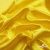 Поли креп-сатин 12-0643, 125 (+/-5) гр/м2, шир.150см, цвет жёлтый - купить в Нефтекамске. Цена 155.57 руб.