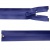 Молния водонепроницаемая PVC Т-7, 60 см, разъемная, цвет (220) василек - купить в Нефтекамске. Цена: 49.39 руб.