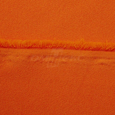 Креп стрейч Манго 16-1360, 200 гр/м2, шир.150см, цвет оранж - купить в Нефтекамске. Цена 261.53 руб.