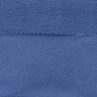 Флис DTY 19-4027, 180 г/м2, шир. 150 см, цвет джинс - купить в Нефтекамске. Цена 646.04 руб.
