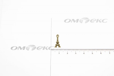 Декоративный элемент для творчества из металла "Эйфелева башня" 1,7 см  - купить в Нефтекамске. Цена: 6.13 руб.