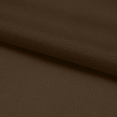 Ткань подкладочная 19-1020, антист., 50 гр/м2, шир.150см, цвет коричневый - купить в Нефтекамске. Цена 62.84 руб.
