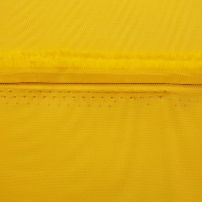 Оксфорд (Oxford) 240D 14-0760, PU/WR, 115 гр/м2, шир.150см, цвет жёлтый - купить в Нефтекамске. Цена 148.28 руб.