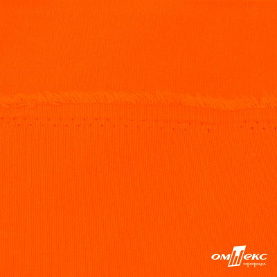 Ткань смесовая для спецодежды "Униформ" 17-1350, 200 гр/м2, шир.150 см, цвет люм.оранжевый - купить в Нефтекамске. Цена 138.73 руб.