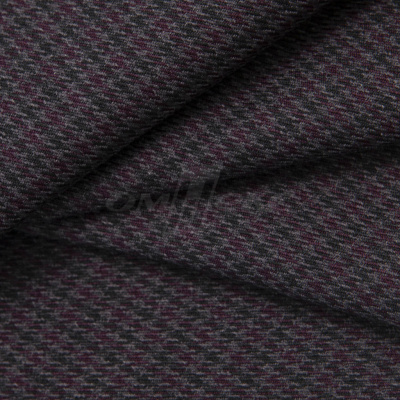 Ткань костюмная "Мишель", 254 гр/м2,  шир. 150 см, цвет бордо - купить в Нефтекамске. Цена 408.81 руб.