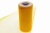 Фатин блестящий в шпульках 16-72, 12 гр/м2, шир. 15 см (в нам. 25+/-1 м), цвет т.жёлтый - купить в Нефтекамске. Цена: 107.52 руб.