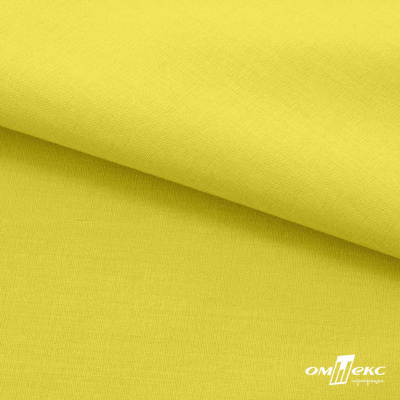 Ткань сорочечная стрейч 14-0852, 115 гр/м2, шир.150см, цвет жёлтый - купить в Нефтекамске. Цена 282.16 руб.