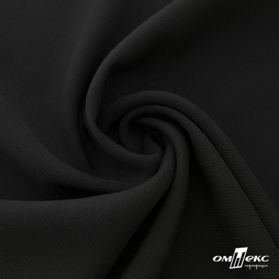 Ткань костюмная "Микела", 96%P 4%S, 255 г/м2 ш.150 см, цв-черный #1 - купить в Нефтекамске. Цена 345.40 руб.