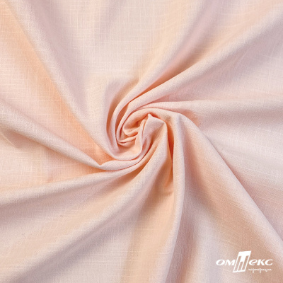 Ткань плательно-костюмная, 100% хлопок, 135 г/м2, шир. 145 см #202, цв.(23)-розовый персик - купить в Нефтекамске. Цена 392.32 руб.