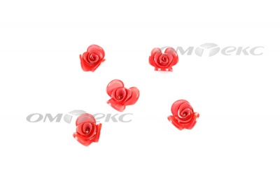 Украшение "Розы малые №1" 20мм - купить в Нефтекамске. Цена: 32.49 руб.