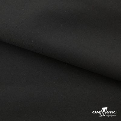 Ткань костюмная "Остин" 80% P, 20% R, 230 (+/-10) г/м2, шир.145 (+/-2) см, цв 4 - черный - купить в Нефтекамске. Цена 380.25 руб.