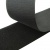 Липучка с покрытием ПВХ, шир. 100 мм (упак. 25 м), цвет чёрный - купить в Нефтекамске. Цена: 72.33 руб.