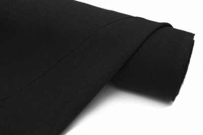 Ткань костюмная 25332 2031, 167 гр/м2, шир.150см, цвет чёрный - купить в Нефтекамске. Цена 339.33 руб.