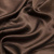 Поли креп-сатин 19-0912, 125 (+/-5) гр/м2, шир.150см, цвет шоколад - купить в Нефтекамске. Цена 155.57 руб.