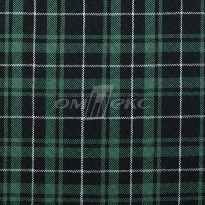 Ткань костюмная Клетка 25577, т.зеленый/зеленый./ч/бел, 230 г/м2, шир.150 см - купить в Нефтекамске. Цена 539.74 руб.