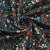 Ткань костюмная «Микровельвет велюровый принт», 220 г/м2, 97% полиэстр, 3% спандекс, ш. 150См Цв #4 - купить в Нефтекамске. Цена 439.76 руб.