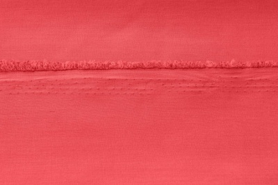Ткань сорочечная стрейч 18-1651, 115 гр/м2, шир.150см, цвет коралл - купить в Нефтекамске. Цена 285.04 руб.