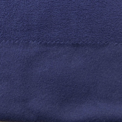 Флис DTY 19-3920, 180 г/м2, шир. 150 см, цвет т.синий - купить в Нефтекамске. Цена 646.04 руб.