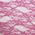 Кружевное полотно стрейч XD-WINE, 100 гр/м2, шир.150см, цвет розовый - купить в Нефтекамске. Цена 1 851.10 руб.