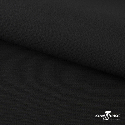 Ткань костюмная "Микела", 96%P 4%S, 255 г/м2 ш.150 см, цв-черный #1 - купить в Нефтекамске. Цена 348.93 руб.