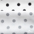 Ткань плательная  "Вискоза принт"  100% вискоза, 120 г/м2, шир.150 см Цвет D-35  Белый - купить в Нефтекамске. Цена 280.82 руб.