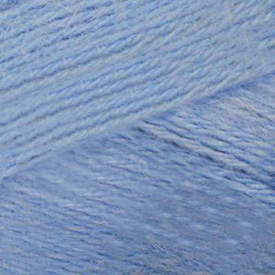 Пряжа "Ангара", 35% шерсть 15%кроссбред, 50% акрил, 100гр, 250м, цв.015-голубой - купить в Нефтекамске. Цена: 203.49 руб.