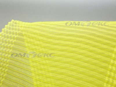 Лента капроновая "Гофре", шир. 110 мм/уп. 50 м, цвет жёлтый - купить в Нефтекамске. Цена: 33.37 руб.