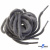 Шнурки #107-08, круглые 130 см, цв.серый - купить в Нефтекамске. Цена: 26.88 руб.