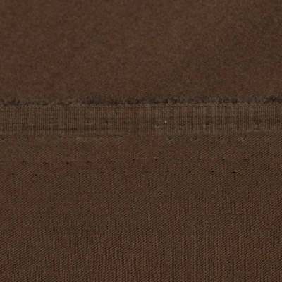 Костюмная ткань с вискозой "Салерно", 210 гр/м2, шир.150см, цвет шоколад - купить в Нефтекамске. Цена 450.98 руб.