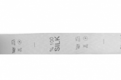 Состав и уход за тк.100% Silk (4000 шт) - купить в Нефтекамске. Цена: 257.40 руб.