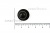 Пуговица поварская "Пукля", 10 мм, цвет чёрный - купить в Нефтекамске. Цена: 2.03 руб.
