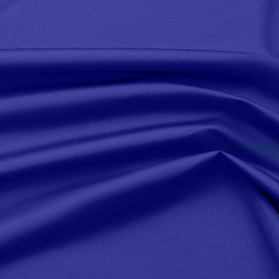 Ткань курточная DEWSPO 240T PU MILKY (ELECTRIC BLUE) - василек - купить в Нефтекамске. Цена 156.61 руб.