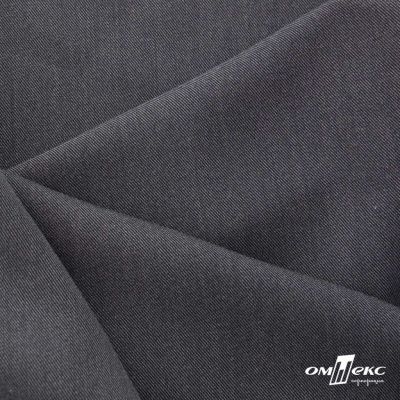 Ткань костюмная "Турин" 80% P, 16% R, 4% S, 230 г/м2, шир.150 см, цв-т.серый #3 - купить в Нефтекамске. Цена 439.57 руб.