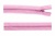 Молния потайная Т3 513, 20 см, капрон, цвет св.розовый - купить в Нефтекамске. Цена: 5.12 руб.