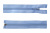 Спиральная молния Т5 351, 40 см, автомат, цвет св.голубой - купить в Нефтекамске. Цена: 13.03 руб.