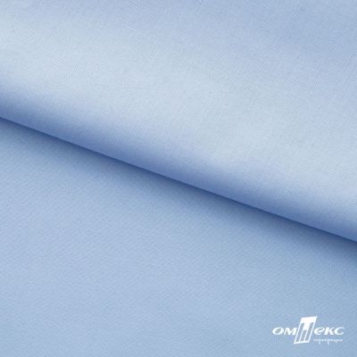 Ткань сорочечная Темза, 80%полиэстр 20%вискоза, 120 г/м2 ш.150 см, цв.голубой - купить в Нефтекамске. Цена 269.93 руб.