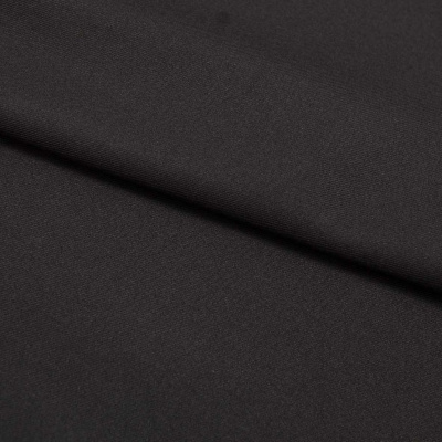 Ткань костюмная 21010 2044, 225 гр/м2, шир.150см, цвет черный - купить в Нефтекамске. Цена 390.73 руб.