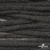 Шнур плетеный d-6 мм круглый, 70% хлопок 30% полиэстер, уп.90+/-1 м, цв.1088-т.серый - купить в Нефтекамске. Цена: 588 руб.