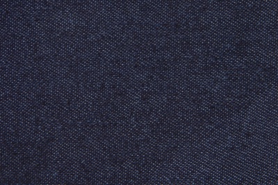 Ткань джинсовая №96, 160 гр/м2, шир.148см, цвет т.синий - купить в Нефтекамске. Цена 350.42 руб.